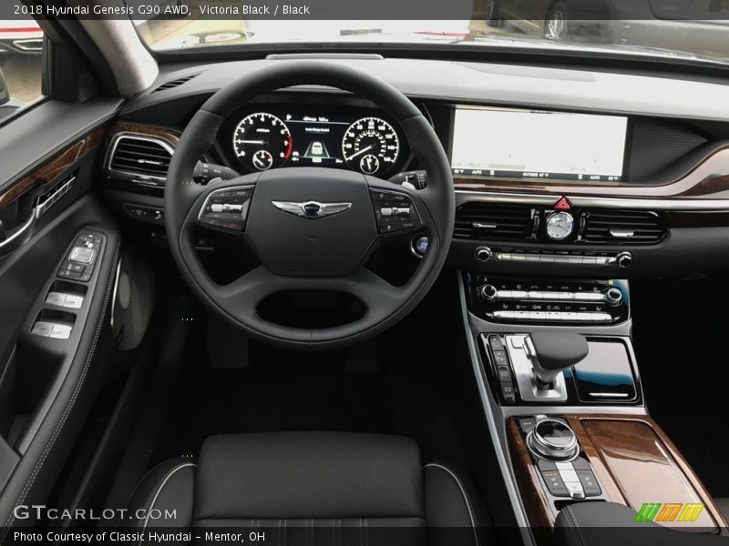 Dashboard of 2018 Genesis G90 AWD