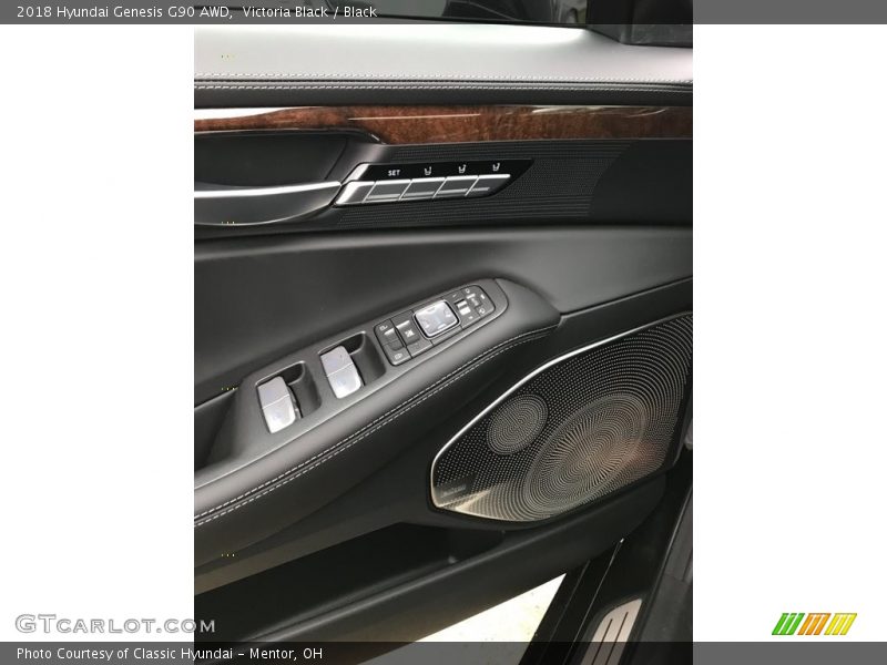 Door Panel of 2018 Genesis G90 AWD