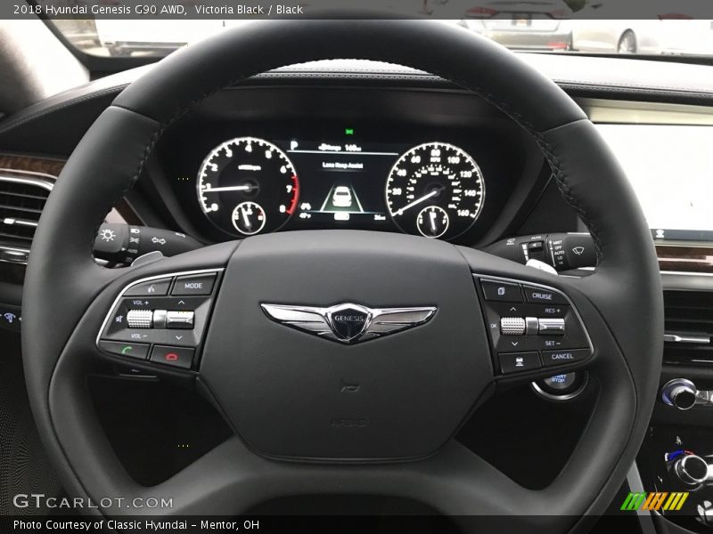  2018 Genesis G90 AWD Steering Wheel