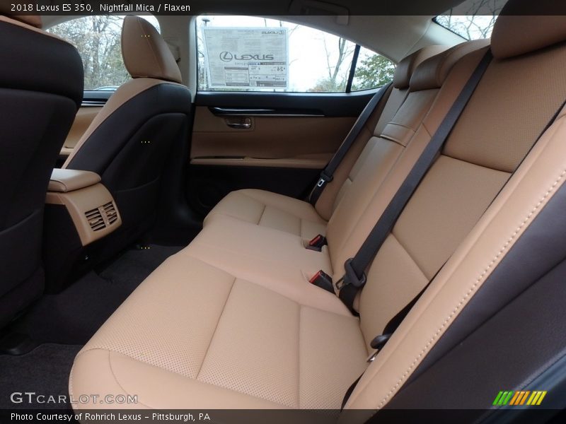 Nightfall Mica / Flaxen 2018 Lexus ES 350
