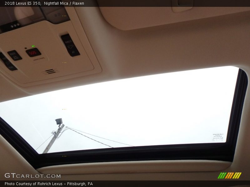 Nightfall Mica / Flaxen 2018 Lexus ES 350