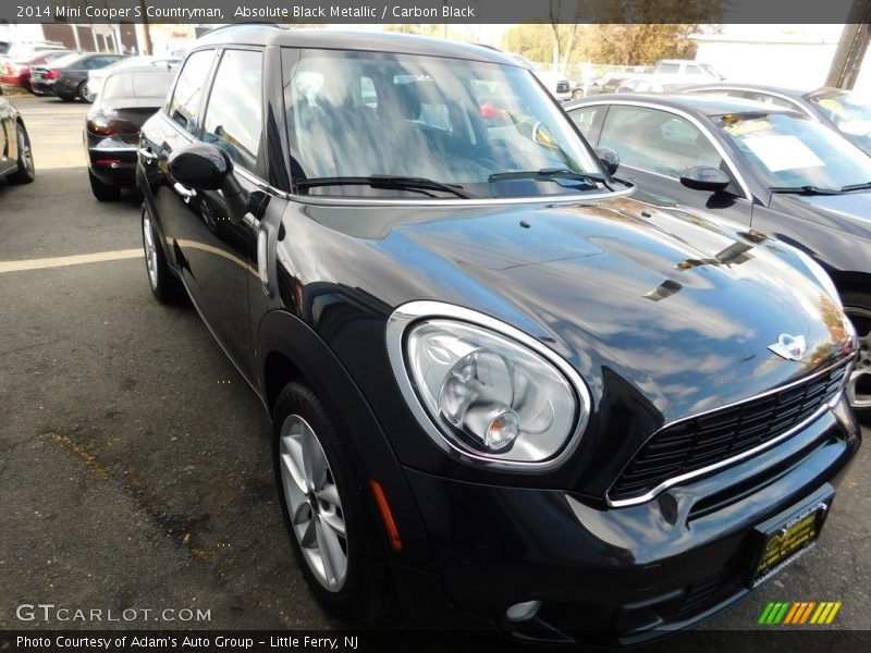 Absolute Black Metallic / Carbon Black 2014 Mini Cooper S Countryman