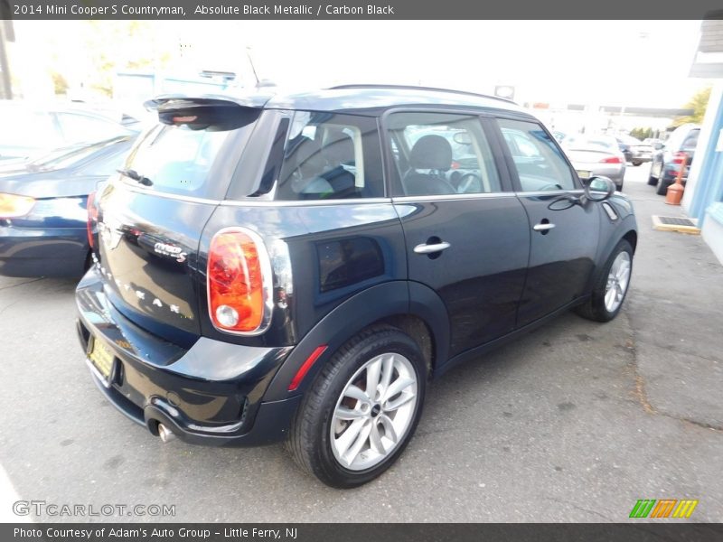 Absolute Black Metallic / Carbon Black 2014 Mini Cooper S Countryman