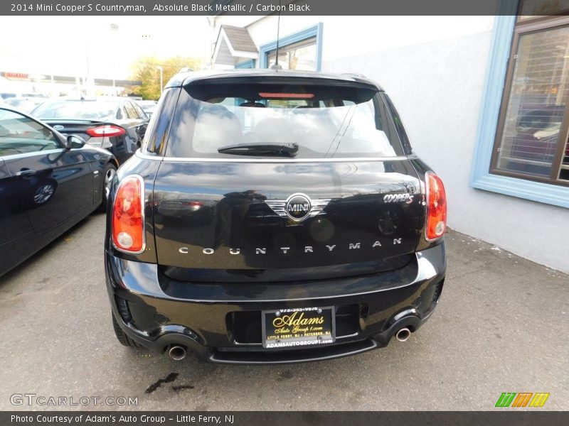 Absolute Black Metallic / Carbon Black 2014 Mini Cooper S Countryman