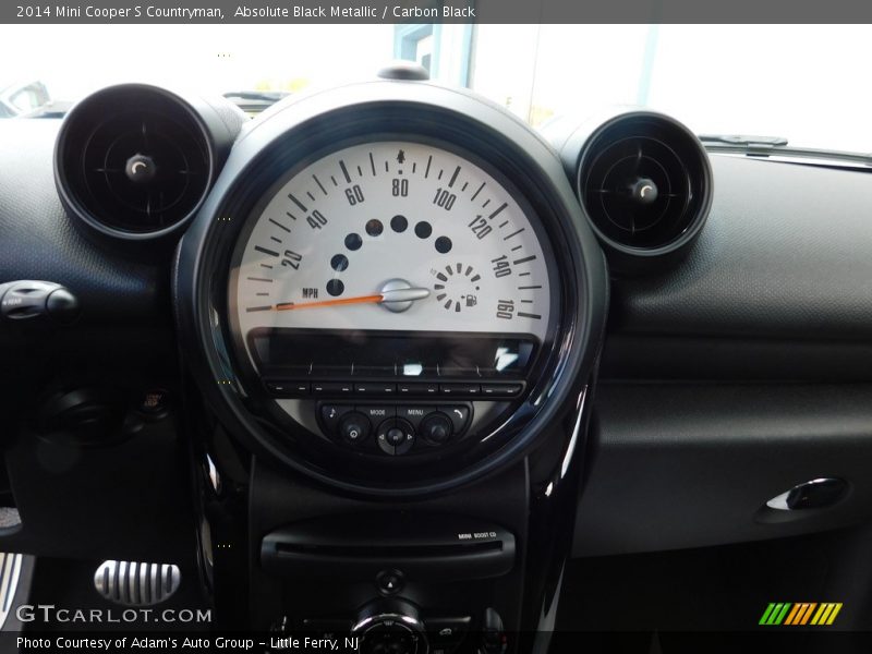 Absolute Black Metallic / Carbon Black 2014 Mini Cooper S Countryman