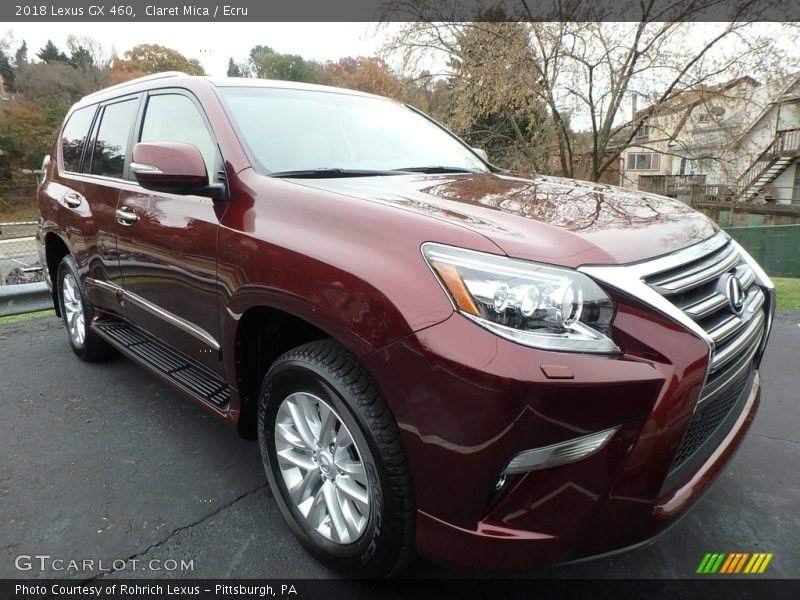 Front 3/4 View of 2018 GX 460