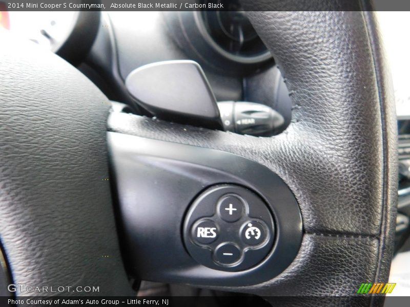 Absolute Black Metallic / Carbon Black 2014 Mini Cooper S Countryman