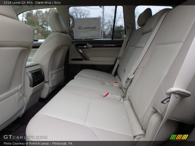 Claret Mica / Ecru 2018 Lexus GX 460