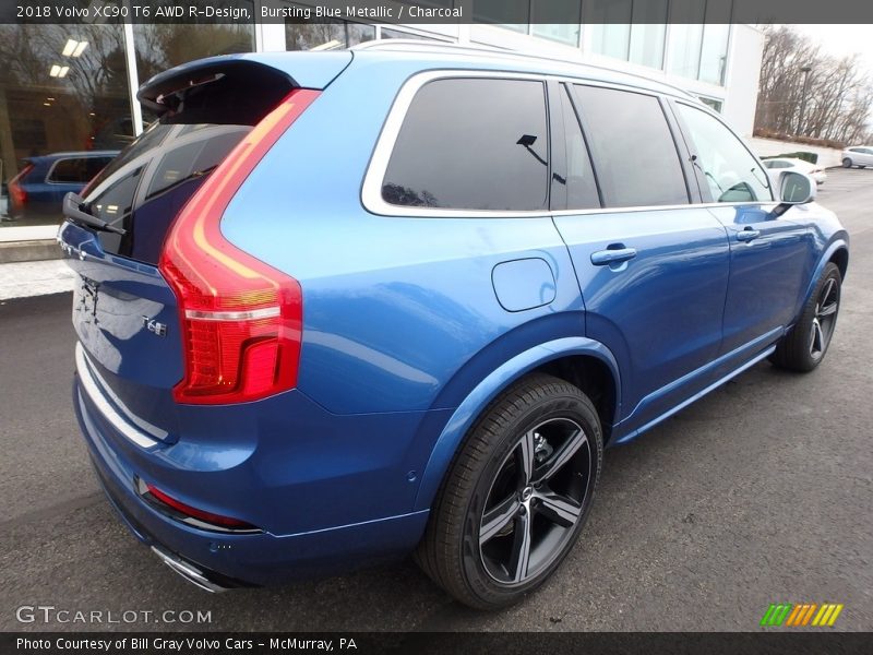  2018 XC90 T6 AWD R-Design Bursting Blue Metallic