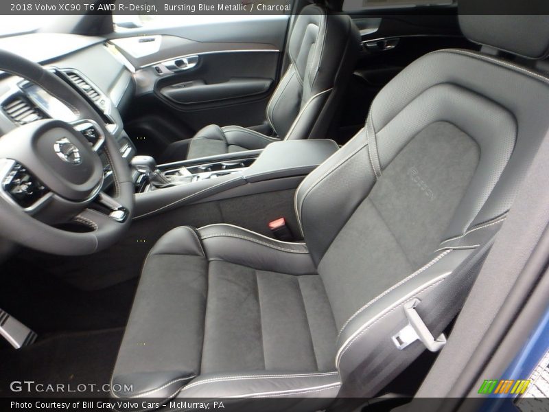 Front Seat of 2018 XC90 T6 AWD R-Design