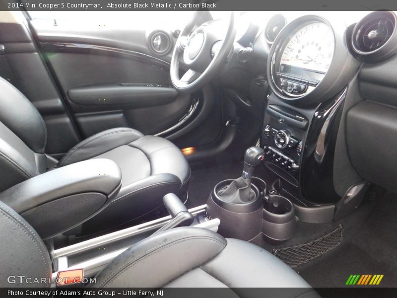 Absolute Black Metallic / Carbon Black 2014 Mini Cooper S Countryman