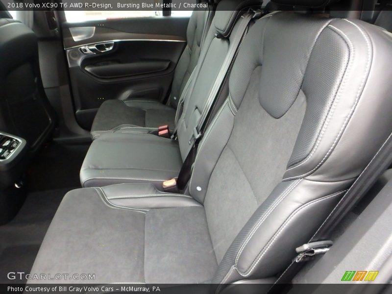 Rear Seat of 2018 XC90 T6 AWD R-Design