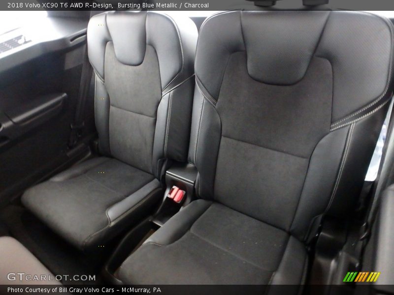 Rear Seat of 2018 XC90 T6 AWD R-Design