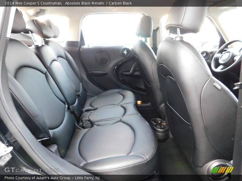 Absolute Black Metallic / Carbon Black 2014 Mini Cooper S Countryman