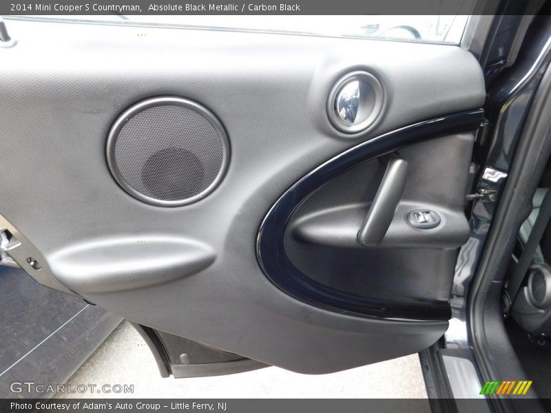 Absolute Black Metallic / Carbon Black 2014 Mini Cooper S Countryman