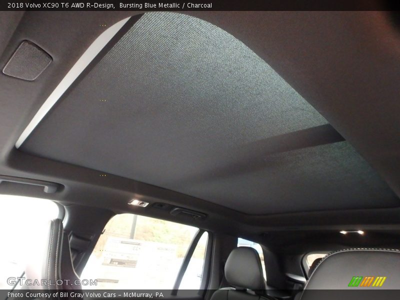 Sunroof of 2018 XC90 T6 AWD R-Design