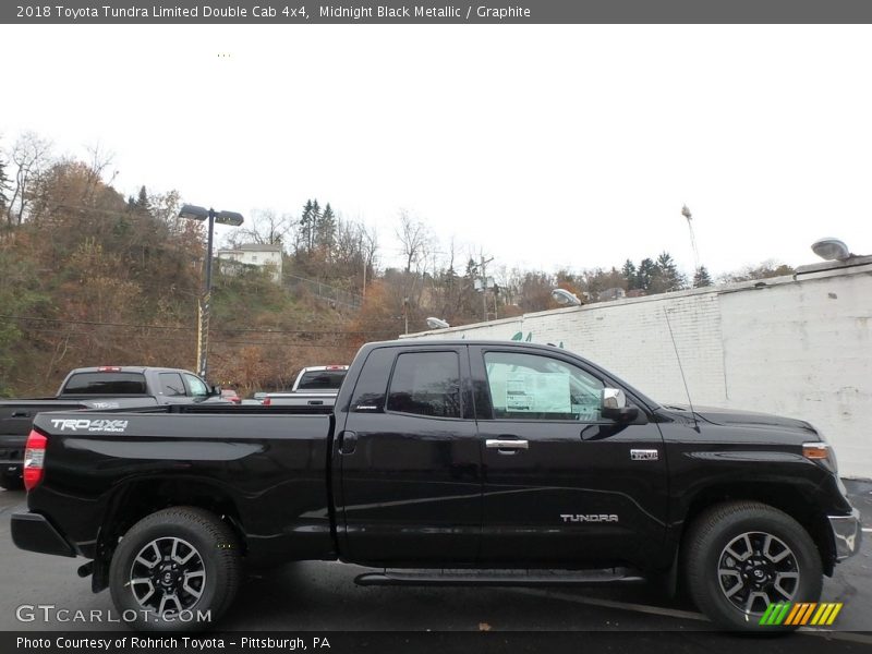  2018 Tundra Limited Double Cab 4x4 Midnight Black Metallic