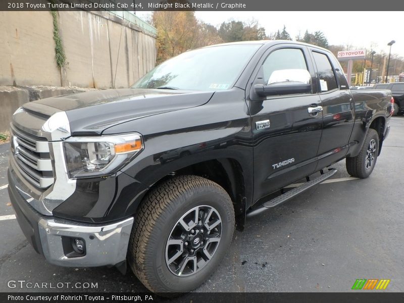 Front 3/4 View of 2018 Tundra Limited Double Cab 4x4
