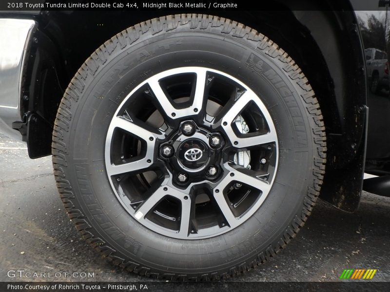  2018 Tundra Limited Double Cab 4x4 Wheel