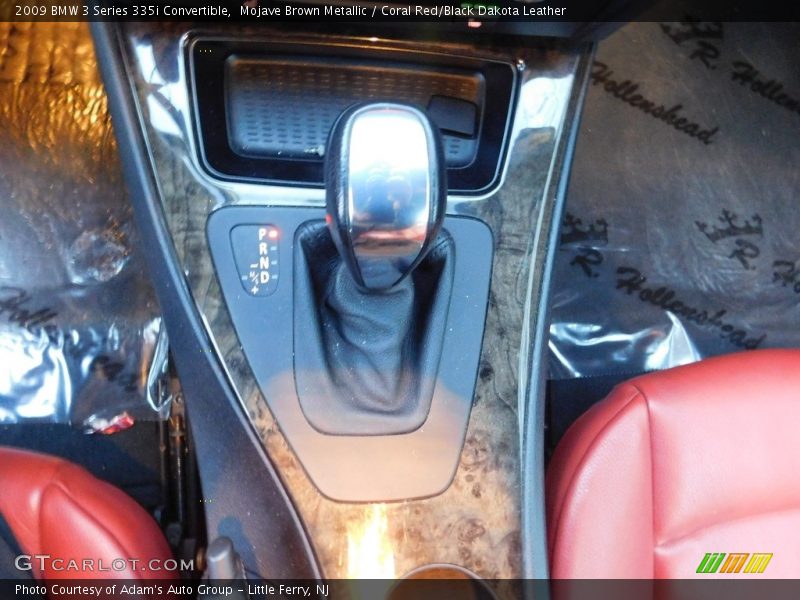 Mojave Brown Metallic / Coral Red/Black Dakota Leather 2009 BMW 3 Series 335i Convertible