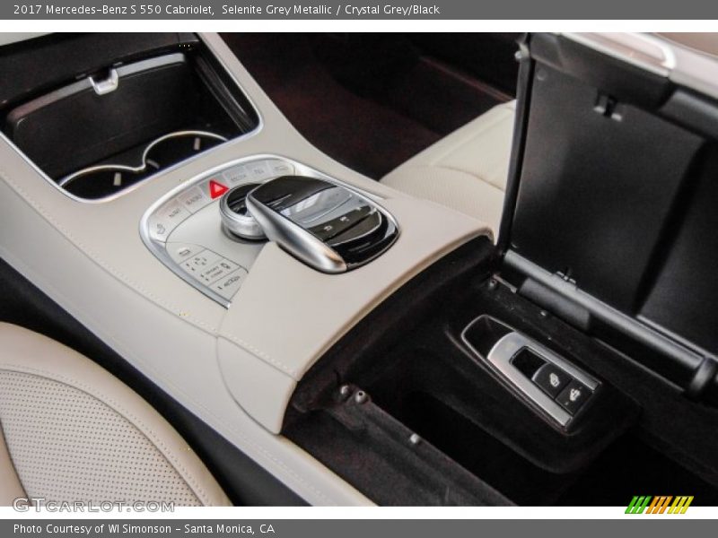 Selenite Grey Metallic / Crystal Grey/Black 2017 Mercedes-Benz S 550 Cabriolet