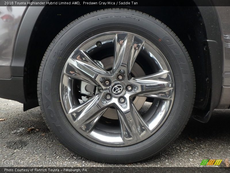  2018 Highlander Hybrid Limited AWD Wheel