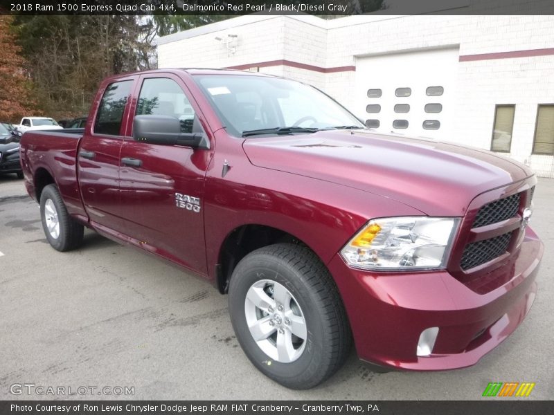 Front 3/4 View of 2018 1500 Express Quad Cab 4x4