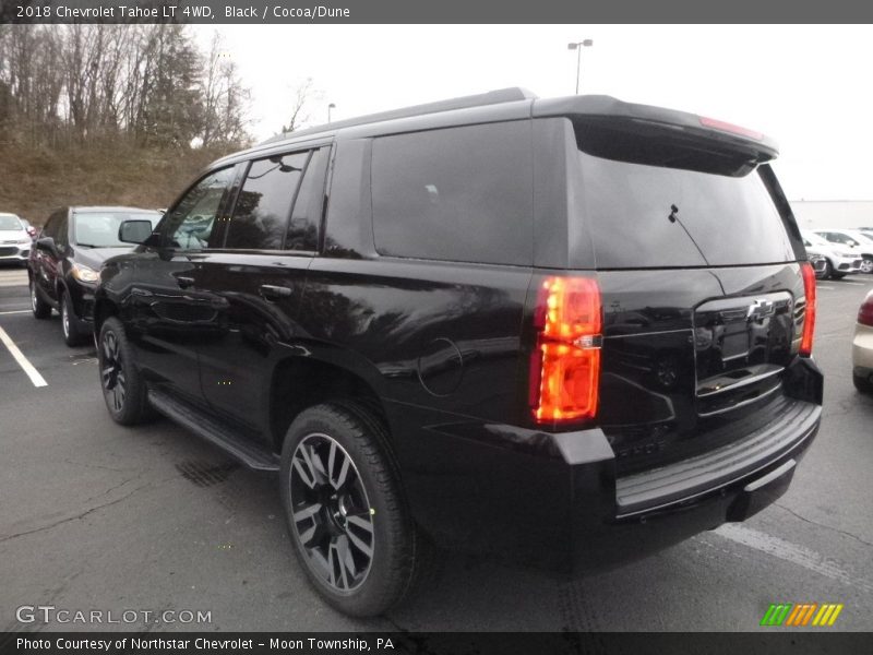 Black / Cocoa/Dune 2018 Chevrolet Tahoe LT 4WD