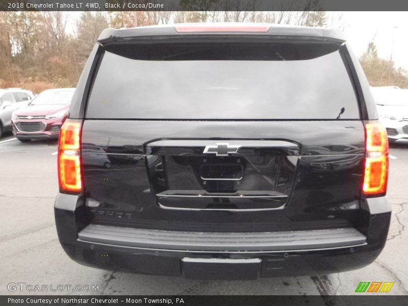 Black / Cocoa/Dune 2018 Chevrolet Tahoe LT 4WD