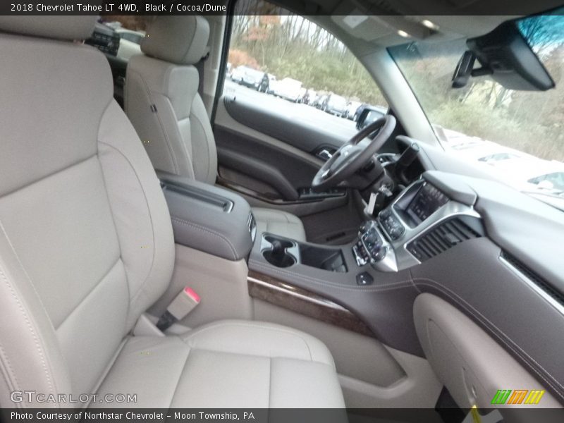 Black / Cocoa/Dune 2018 Chevrolet Tahoe LT 4WD