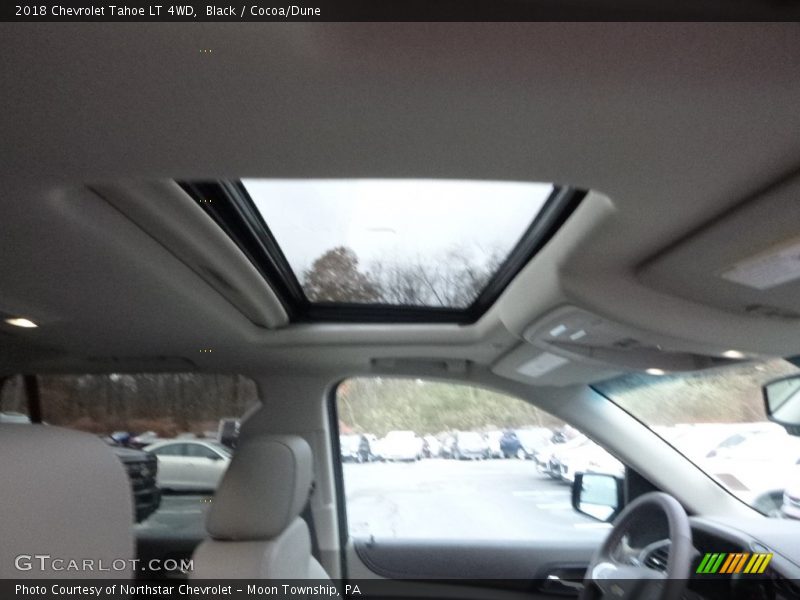Black / Cocoa/Dune 2018 Chevrolet Tahoe LT 4WD