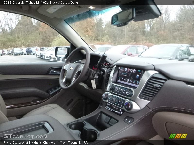Black / Cocoa/Dune 2018 Chevrolet Tahoe LT 4WD
