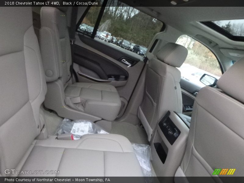 Black / Cocoa/Dune 2018 Chevrolet Tahoe LT 4WD