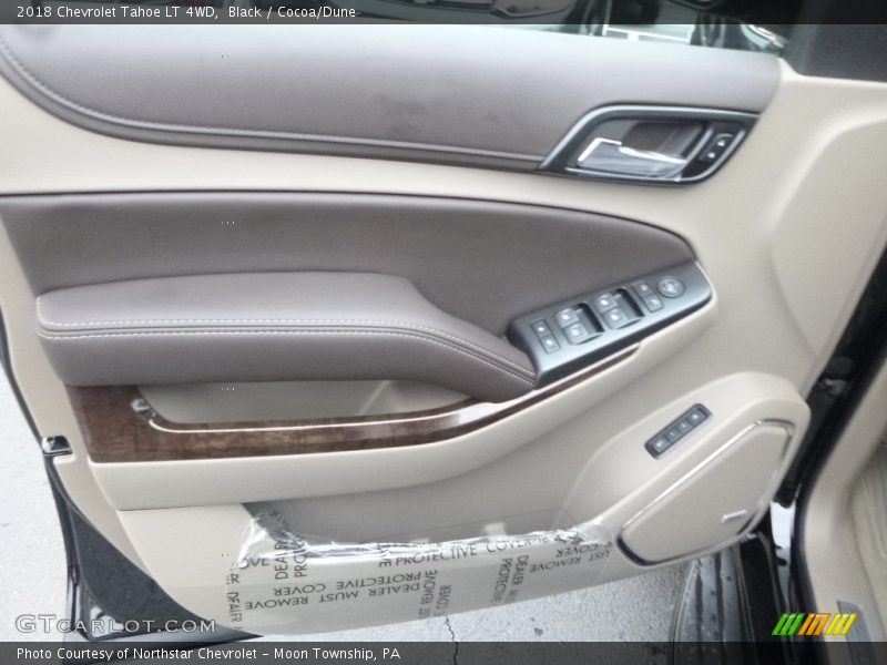 Black / Cocoa/Dune 2018 Chevrolet Tahoe LT 4WD