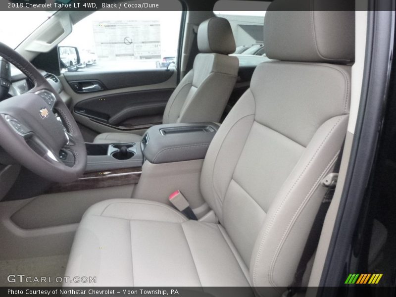 Black / Cocoa/Dune 2018 Chevrolet Tahoe LT 4WD