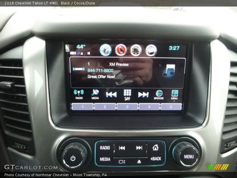 Black / Cocoa/Dune 2018 Chevrolet Tahoe LT 4WD