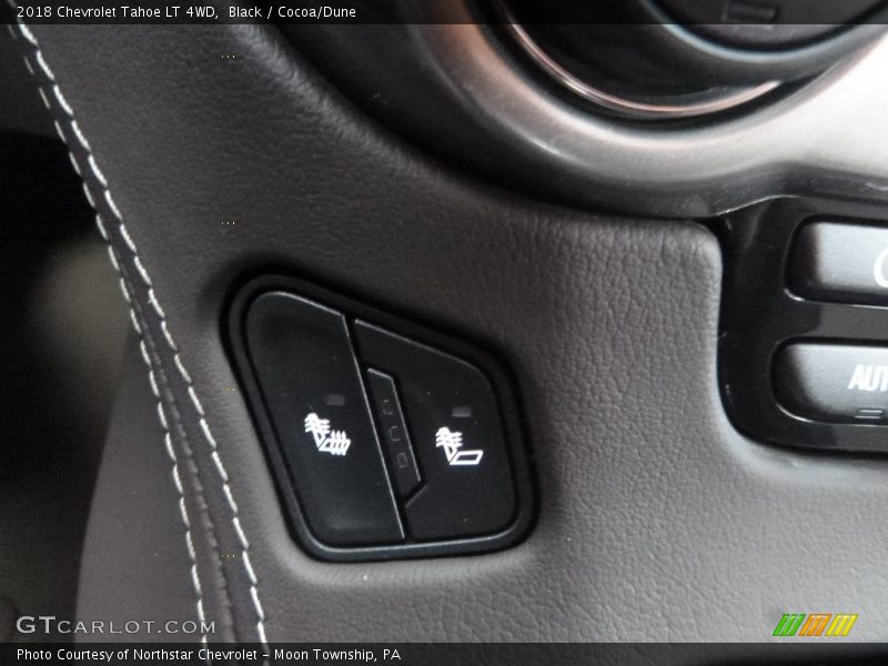 Black / Cocoa/Dune 2018 Chevrolet Tahoe LT 4WD