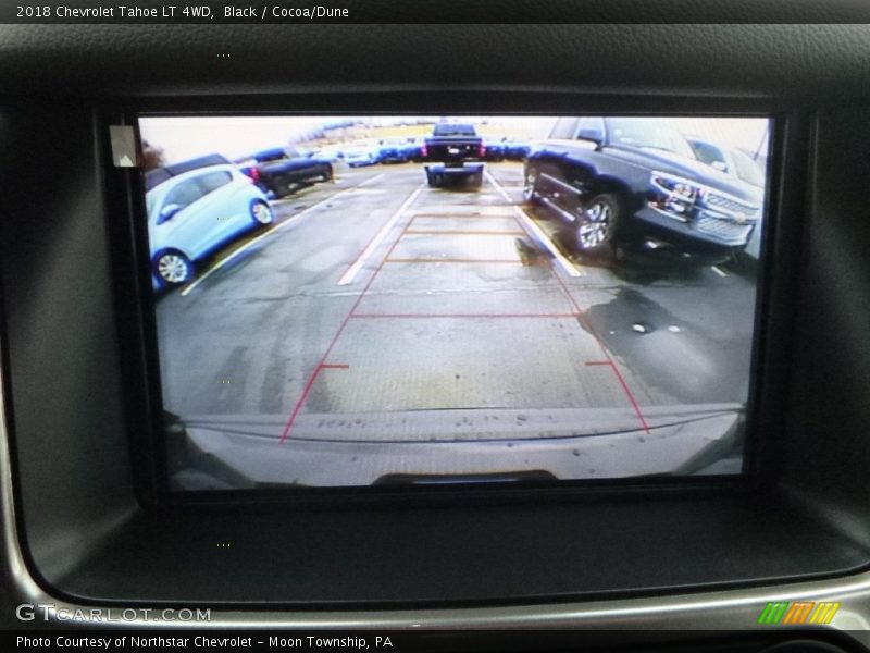 Black / Cocoa/Dune 2018 Chevrolet Tahoe LT 4WD