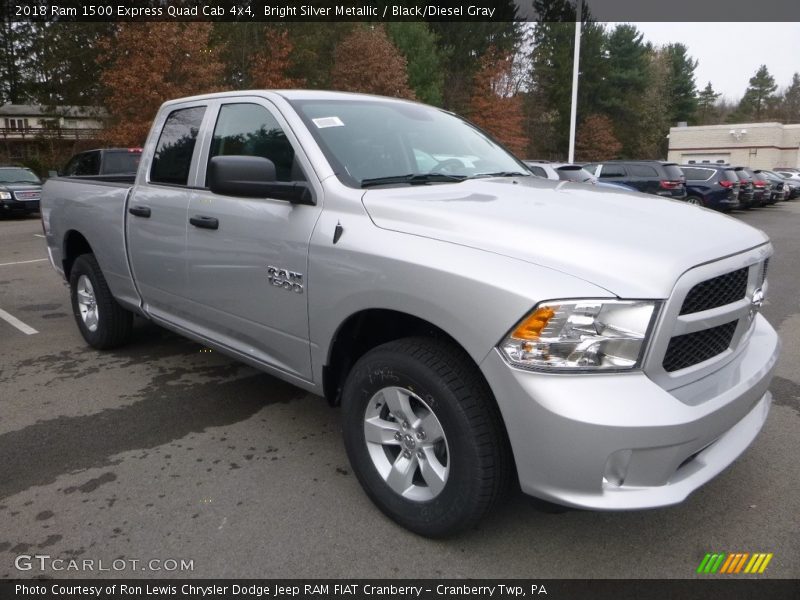 Front 3/4 View of 2018 1500 Express Quad Cab 4x4