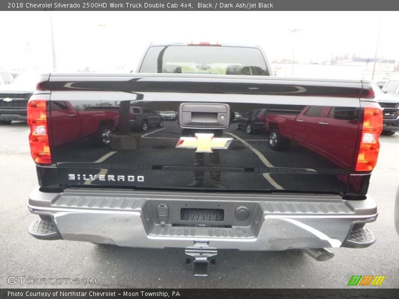 Black / Dark Ash/Jet Black 2018 Chevrolet Silverado 2500HD Work Truck Double Cab 4x4