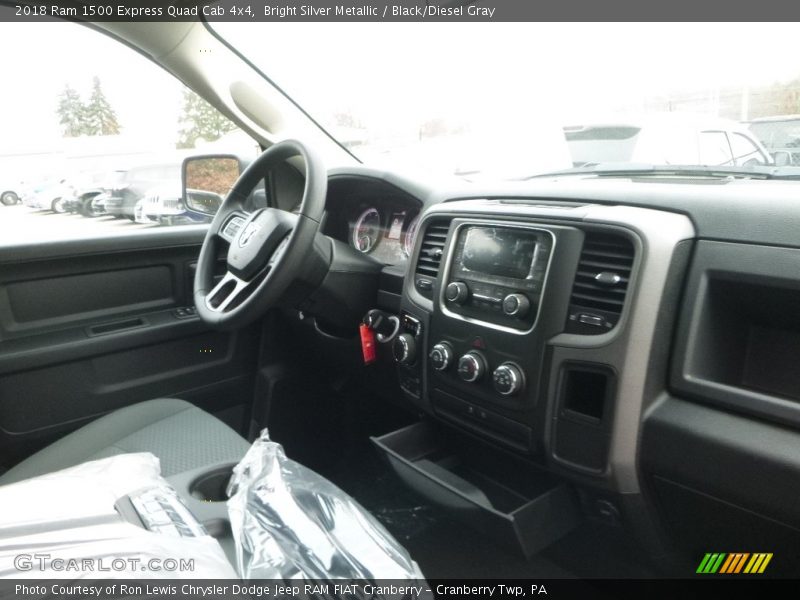 Dashboard of 2018 1500 Express Quad Cab 4x4