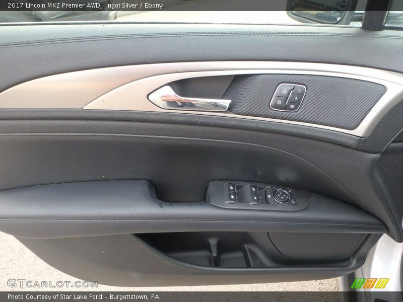 Door Panel of 2017 MKZ Premier AWD
