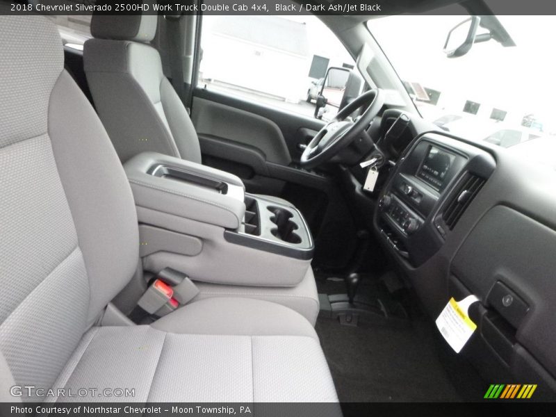 Black / Dark Ash/Jet Black 2018 Chevrolet Silverado 2500HD Work Truck Double Cab 4x4