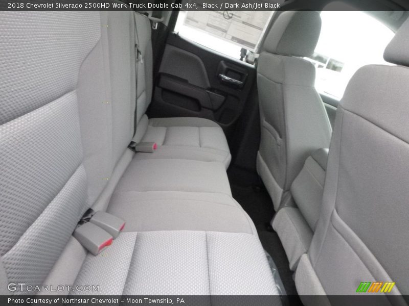 Black / Dark Ash/Jet Black 2018 Chevrolet Silverado 2500HD Work Truck Double Cab 4x4