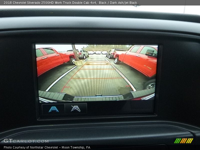 Black / Dark Ash/Jet Black 2018 Chevrolet Silverado 2500HD Work Truck Double Cab 4x4