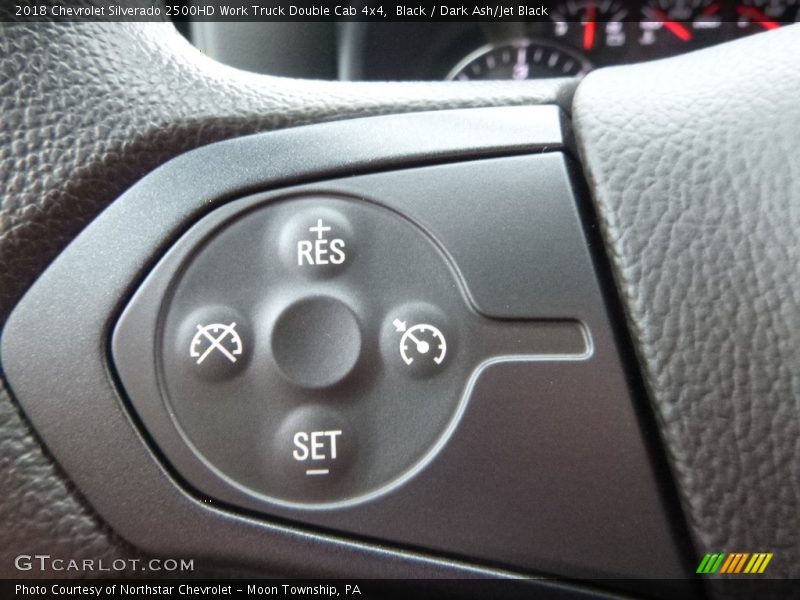 Black / Dark Ash/Jet Black 2018 Chevrolet Silverado 2500HD Work Truck Double Cab 4x4