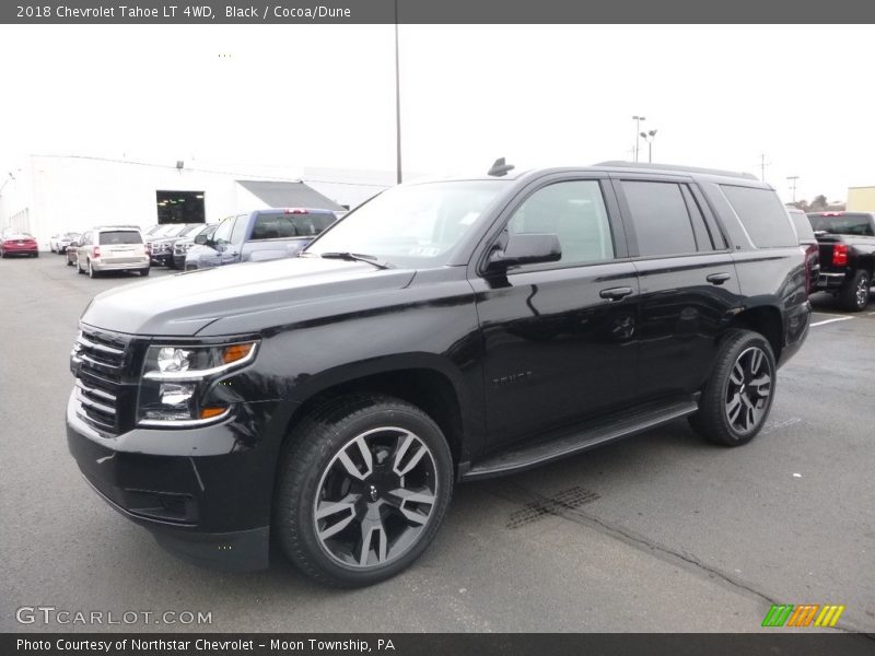 Front 3/4 View of 2018 Tahoe LT 4WD