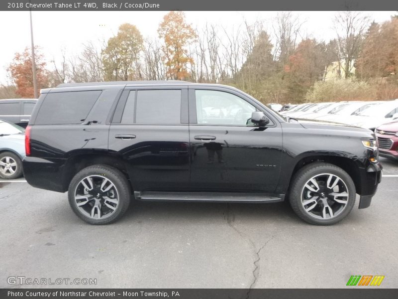 Black / Cocoa/Dune 2018 Chevrolet Tahoe LT 4WD