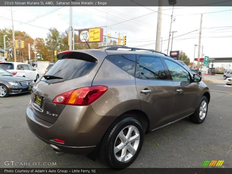 Saharan Stone Metallic / Beige 2010 Nissan Murano SL AWD
