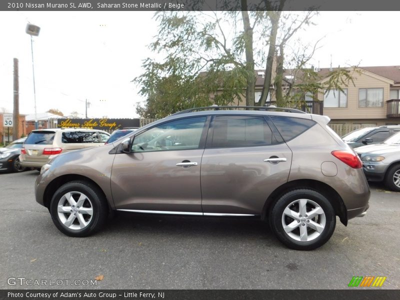 Saharan Stone Metallic / Beige 2010 Nissan Murano SL AWD